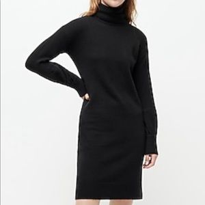 J. Crew NWT charcoal sweater dress size XXS